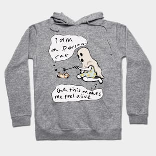 A Person Cat Hoodie